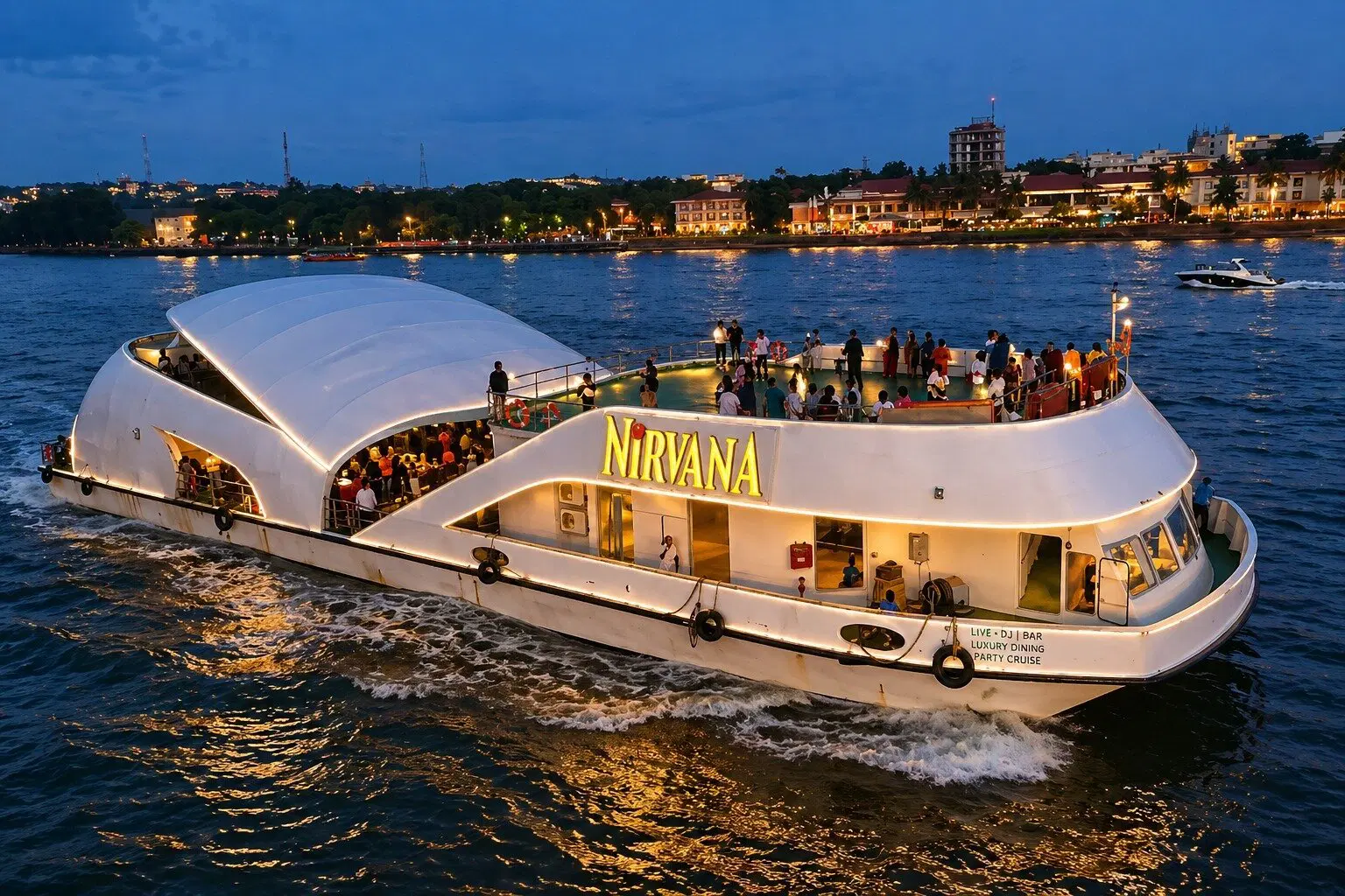 Nirvana Dinner Cruise – Goa